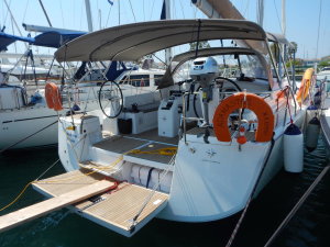 Sun Odyssey 490 „Adamastos“ – fotka 6