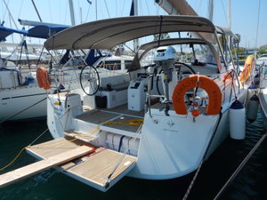 Sun Odyssey 490 „Adamastos“ – fotka 7