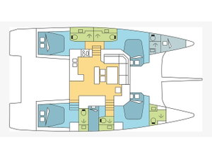Dufour 48 Catamaran