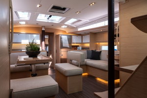 Dufour 530 „Ionian Blue“ – fotka 10
