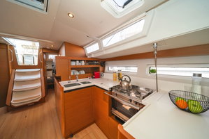 Sun Odyssey 490 „Calico Jack“ – fotka 10