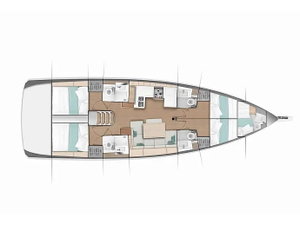 Sun Odyssey 490 „Calico Jack“ – fotka 2