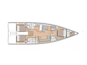 Oceanis 54 „Eve One“ – fotka 2