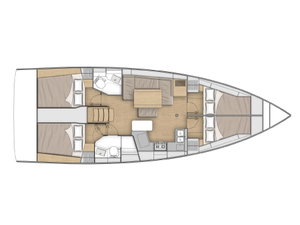 Oceanis 40.1 „ESCAPE“ – fotka 22