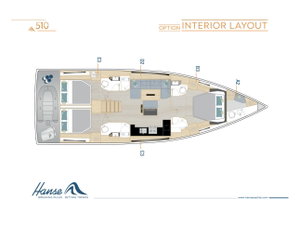 Hanse 510 „Sea Emerald“ – fotka 2