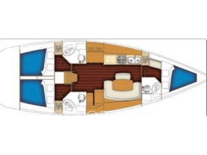 Cyclades 43.4 „Grace of Rockfleet“ – fotka 2