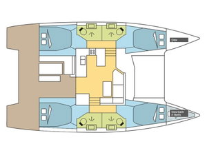 Lagoon 42 „INCA“ – fotka 20