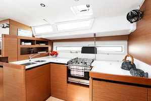 Sun Odyssey 490 „PNOE“ – fotka 9