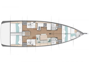 Sun Odyssey 490 „PNOE“ – fotka 19