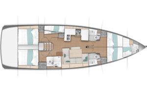 Sun Odyssey 490 „Queens of Utrecht“ – fotka 3