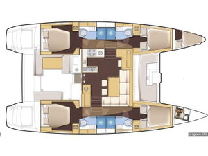Lagoon 450  Flybridge