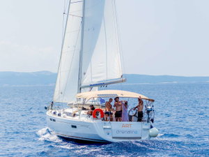 Sun Odyssey 479 „ARTDRENALIN“ – fotka 1