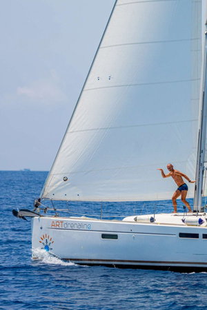 Sun Odyssey 479 „ARTDRENALIN“ – fotka 2