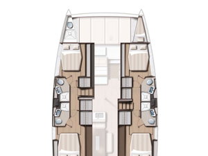Bali 4.6 „Moderna - A/C, Generator, WM, Solar Panel, BBQ“ – fotka 19
