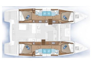 Lagoon 46 „Lord Ervis“ – fotka 2