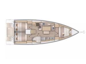 Oceanis 37.1 „Aurora - Comfort line“ – fotka 2