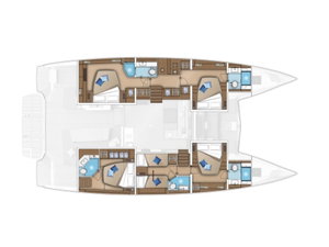 Lagoon 55 „The Moon - FIRST CLASS“ – fotka 34