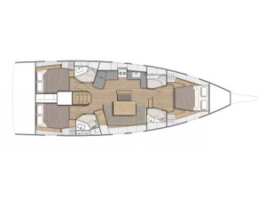 Oceanis 46.1 „Callisto“ – fotka 23