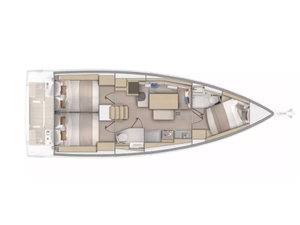 Oceanis 37.1 „Aquarius“ – fotka 10