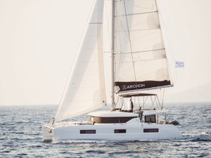 Lagoon 46 „Si Mi Amor“ – fotka 1