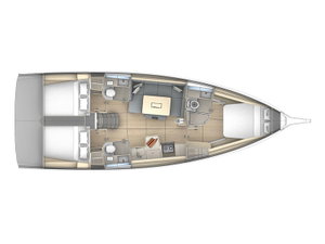 Dufour 41 GL „MOMA“ – fotka 29