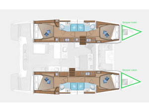 Lagoon 46 „FELIX“ – fotka 38