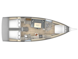 Dufour 41 „Mahsa“ – fotka 19