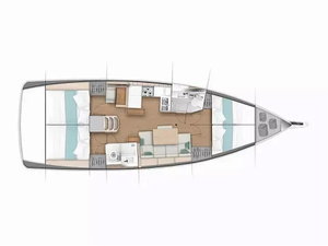 Sun Odyssey 440 „Greta“ – fotka 13