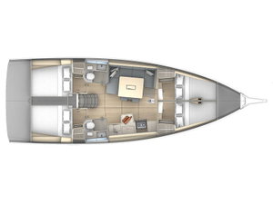 Dufour 41 GL „Anita“ – fotka 37