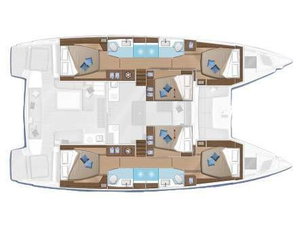 Lagoon 50 „KaLiMar“ – fotka 21