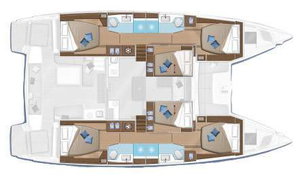 Lagoon 50 „KaLiMar“ – fotka 20