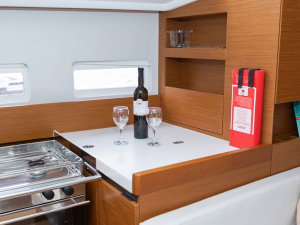 Sun Odyssey 410 „OSKAR new 2024 (air condition, solar panels)“ – fotka 8