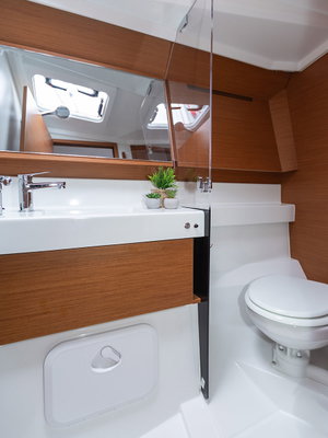 Sun Odyssey 410 „OSKAR new 2024 (air condition, solar panels)“ – fotka 17