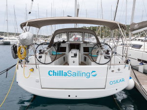 Sun Odyssey 410 „OSKAR new 2024 (air condition, solar panels)“ – fotka 5