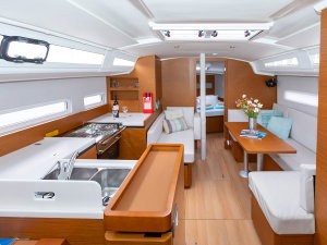 Sun Odyssey 410 „OSKAR new 2024 (air condition, solar panels)“ – fotka 19