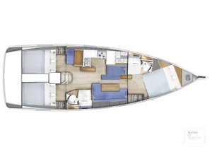 Sun Odyssey 410 „OSKAR new 2024 (air condition, solar panels)“ – fotka 2