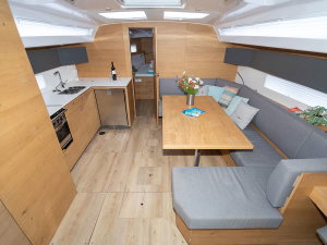Elan 45 Impression „OLLIE new 2024 (air condition, cross-cut dacron sails)“ – fotka 20
