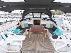 Elan 45 Impression „OLLIE new 2024 (air condition, cross-cut dacron sails)“ – fotka 4