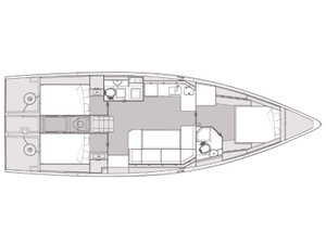 Elan 45 Impression „OLLIE new 2024 (air condition, cross-cut dacron sails)“ – fotka 2