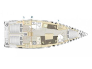 Hanse 418 „Sea Dream“ – fotka 14