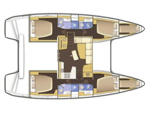 Lagoon 42 „ATHINA“ – fotka 2