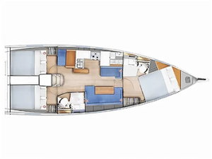 Sun Odyssey 410 „Irene“ – fotka 3