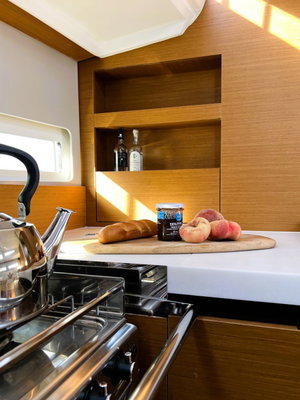 Sun Odyssey 410 „Little Tony“ – fotka 14