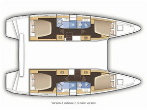 Lagoon 42 „Carpe Diem“ – fotka 2