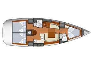 Sun Odyssey 42 „Praha“ – fotka 10