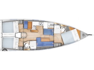 Sun Odyssey 410 „Garfish“ – fotka 2