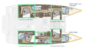 Lagoon 55 „TRI-WING“ – fotka 30