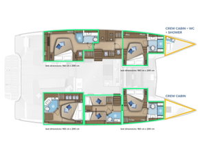 Lagoon 55 „TRI-WING“ – fotka 31
