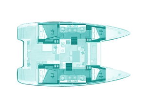 Lagoon 40 „Niso“ – fotka 16