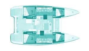 Lagoon 40 „Niso“ – fotka 15